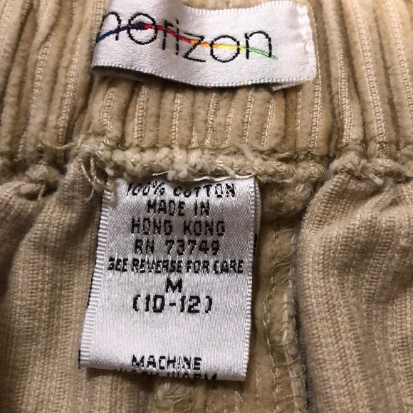 VTG Horizon Stylish Corduroy Skort - Picture 5 of 7